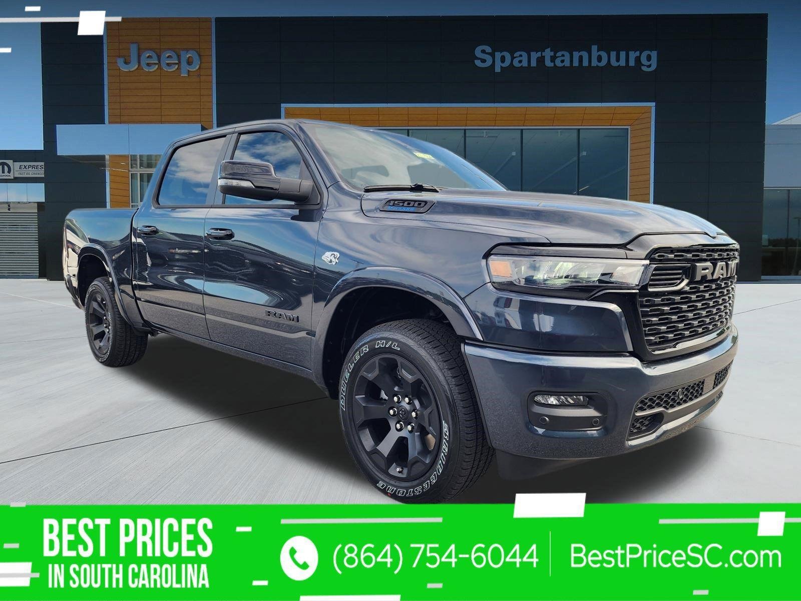 2026 RAM 1500 Big Horn/Lone Star 4x4 Crew Cab 5'7's photo