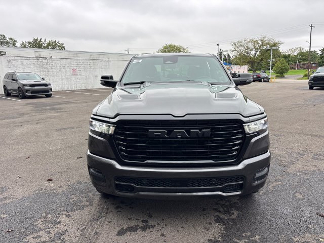 New 2027 Granite Crystal Metallic Clear-Coat Exterior Paint RAM Laramie image 8