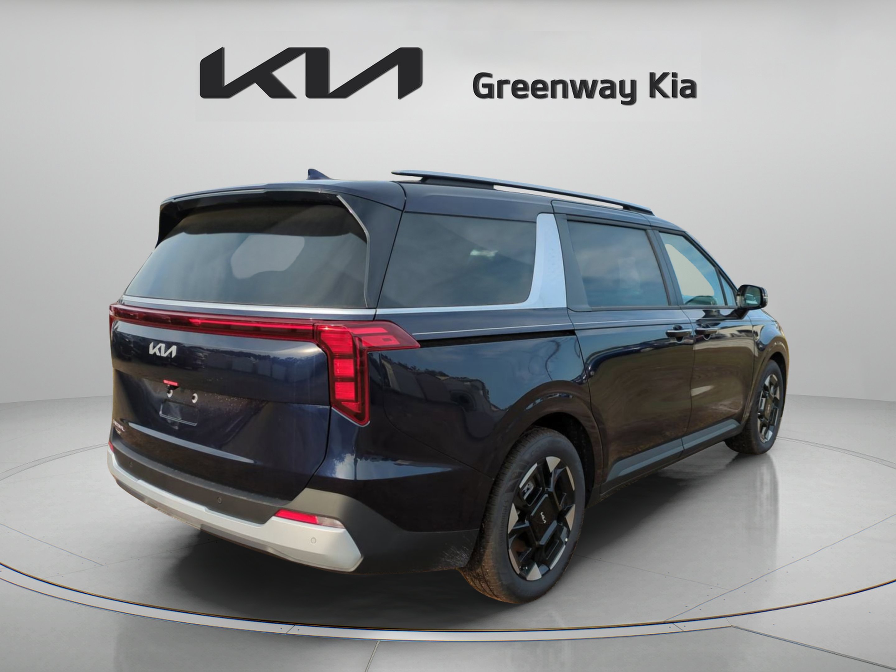 New 2026 Deep Chroma Blue Kia EX image 8
