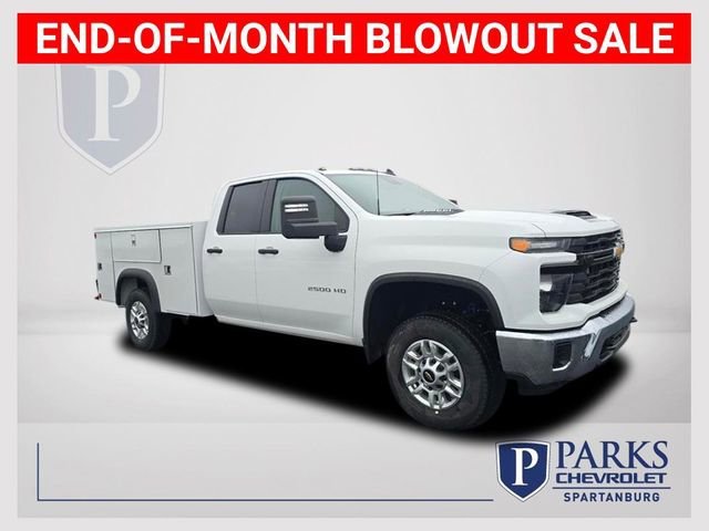2025 Chevrolet Silverado 2500HD Work Truck