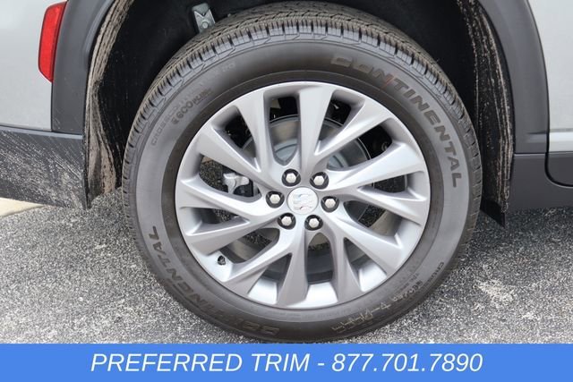 New 2026 Moonstone Gray Metallic Buick Preferred image 11
