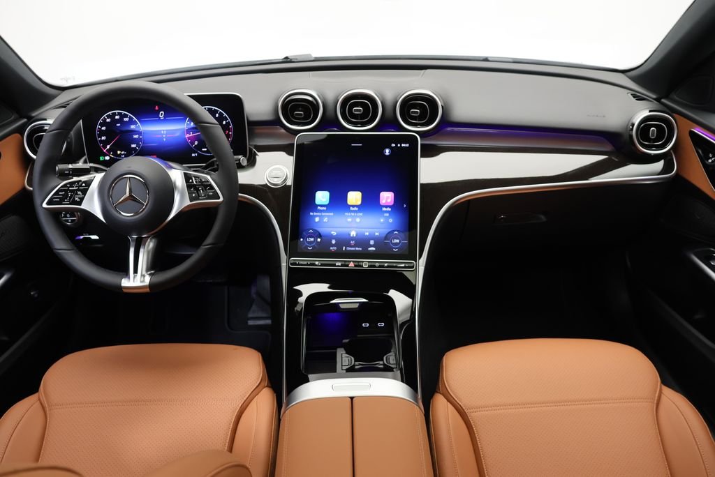 New 2026 Polar White Mercedes-Benz C 300 image 18
