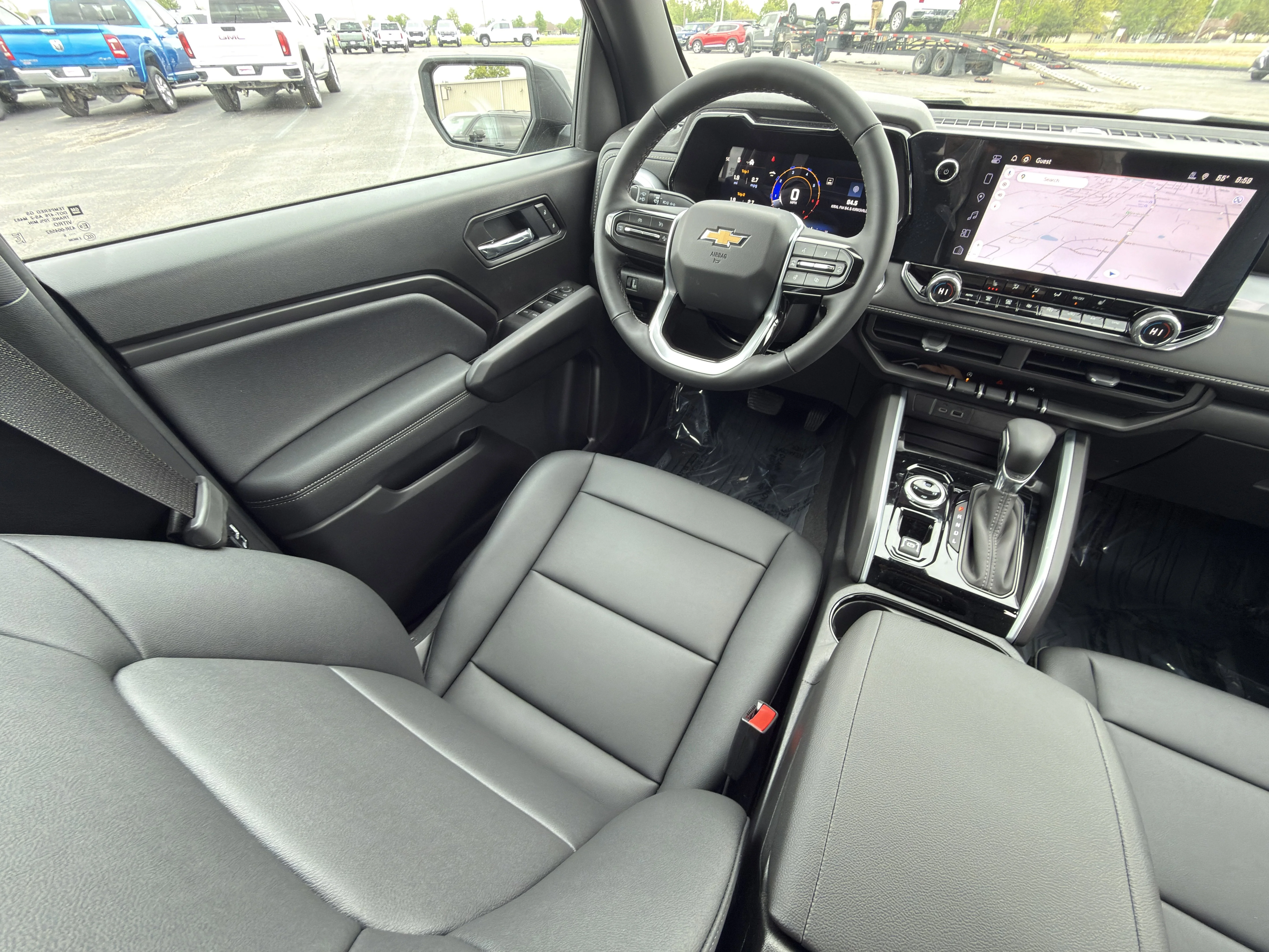 New 2026 Black Chevrolet LT image 15