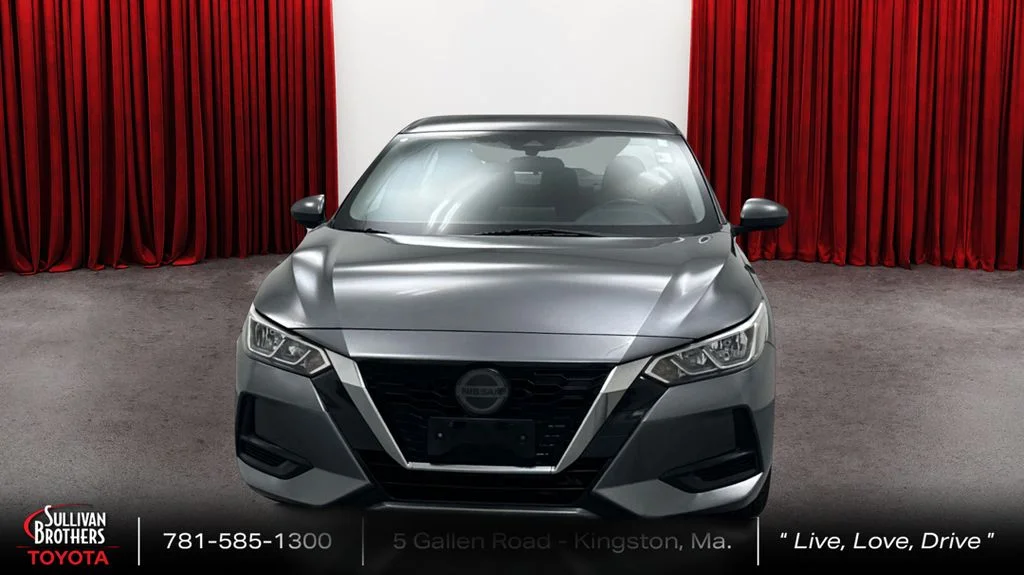 Used 2021 Nissan Sentra SV with VIN 3N1AB8CV6MY322483 for sale in Kingston, MA