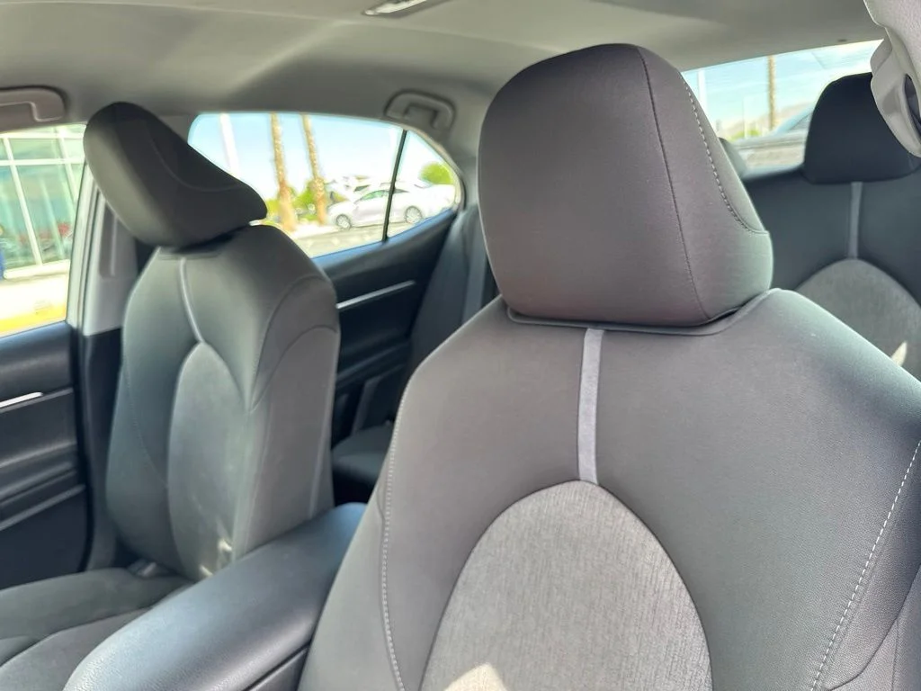 Used 2023 Silver Toyota LE image 14