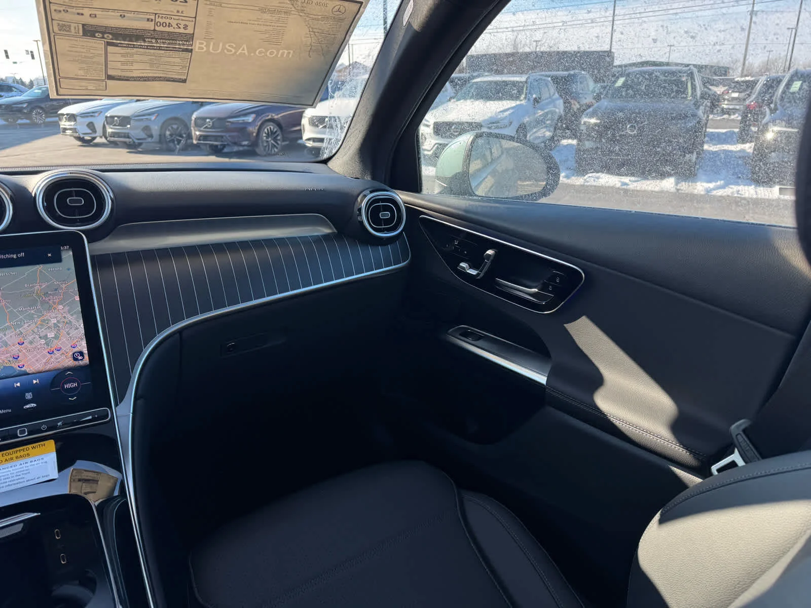New 2026 Verde Silver Metallic Mercedes-Benz GLC 300 image 33