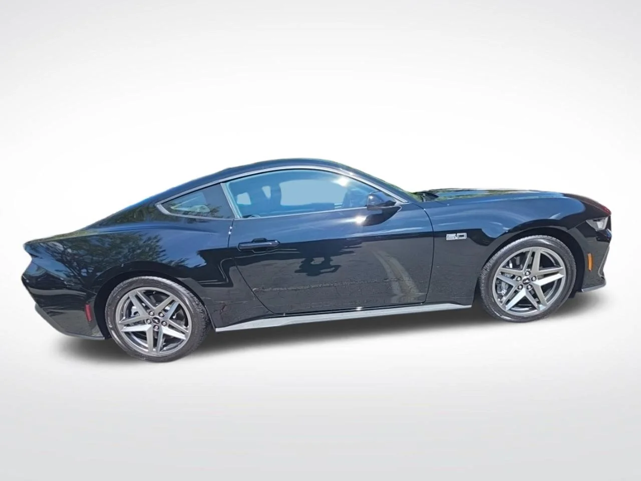 Used 2025 Black Ford GT image 2