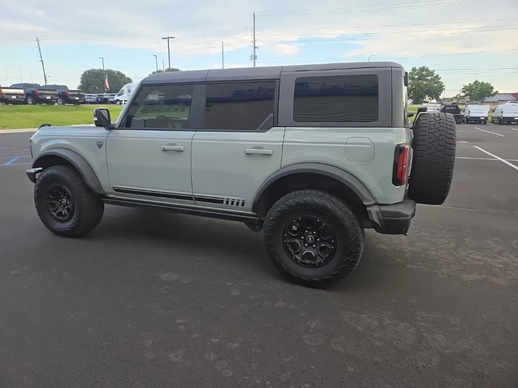 Used 2021 Green Ford First Edition image 8