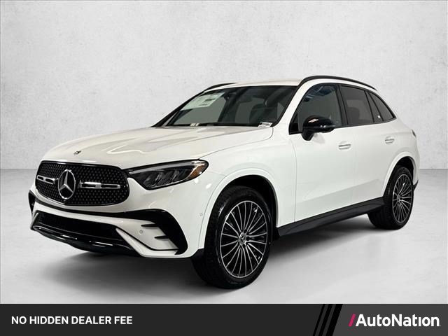 New 2026 Polar White Mercedes-Benz GLC 300 image 29
