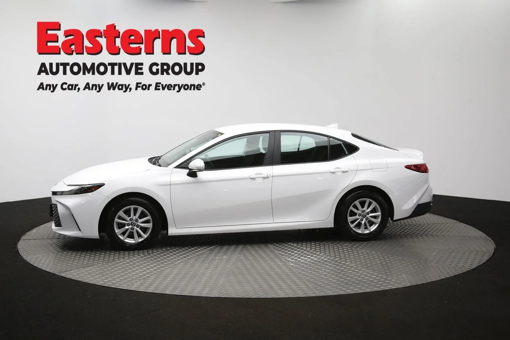 Used 2025 White Toyota LE image 58