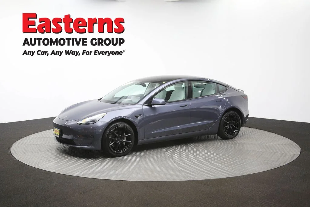 Used 2023 Gray Tesla Base image 51