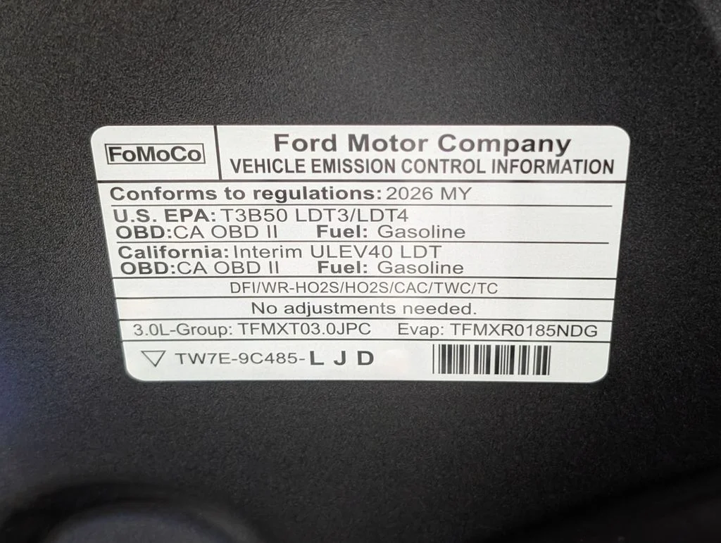 New 2026 Carbonized Gray Metallic Ford ST image 26