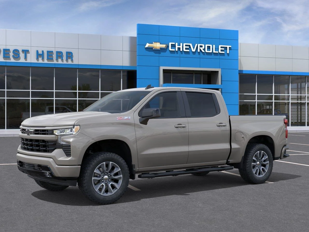 New 2026 White Sands Chevrolet RST image 2