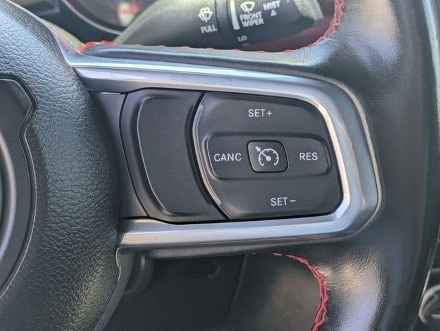 Used 2021 Sting-Gray Clearcoat Jeep Rubicon image 18