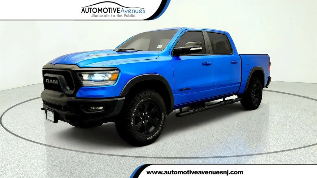 2022 RAM 1500 Rebel 4x4 Crew Cab 5'7's photo