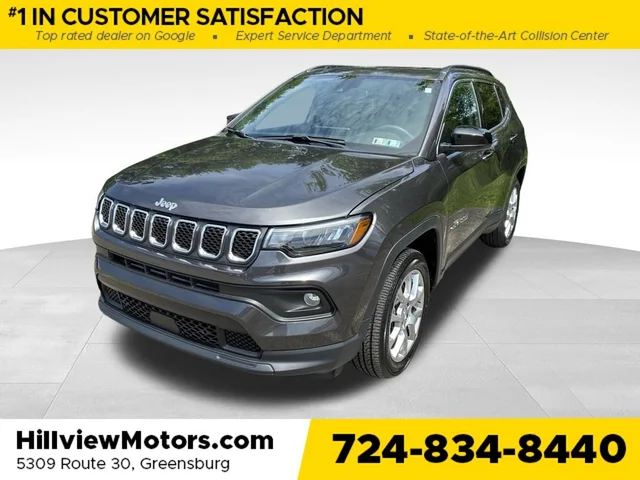 2023 Jeep Compass Latitude Lux