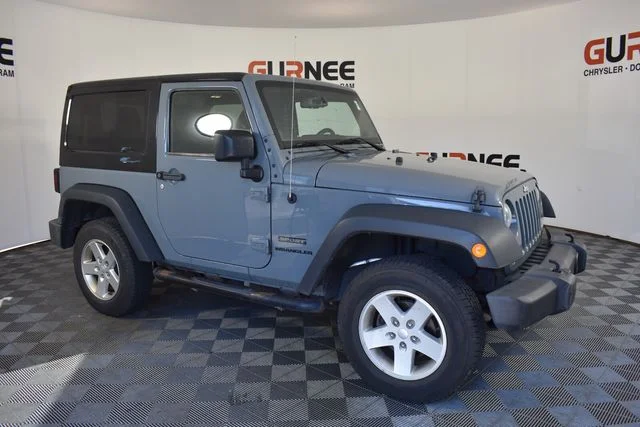 Used 2014 Jeep Wrangler Sport with VIN 1C4AJWAG9EL276392 for sale in Gurnee, IL