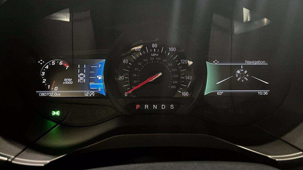 Used 2020 White Metallic Ford ST image 23