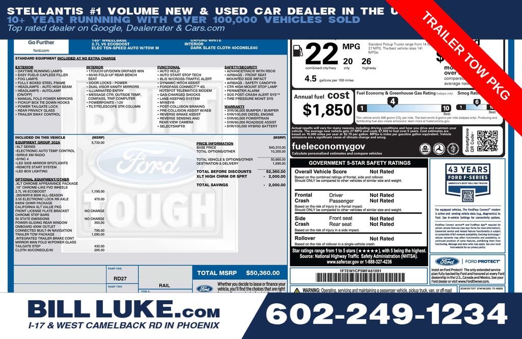 2021 Ford F-150 XLT SuperCrew 5-1/2 Box's photo
