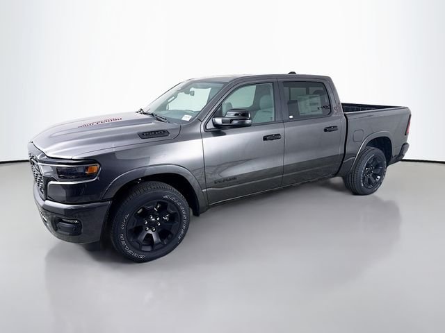 New 2026 Granite Crystal Metallic Clear-Coat Exterior Paint RAM Big Horn/Lone Star image 3
