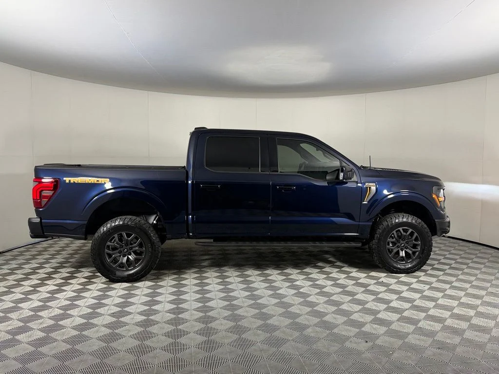 Certified Used 2024 Blue Ford Tremor image 7