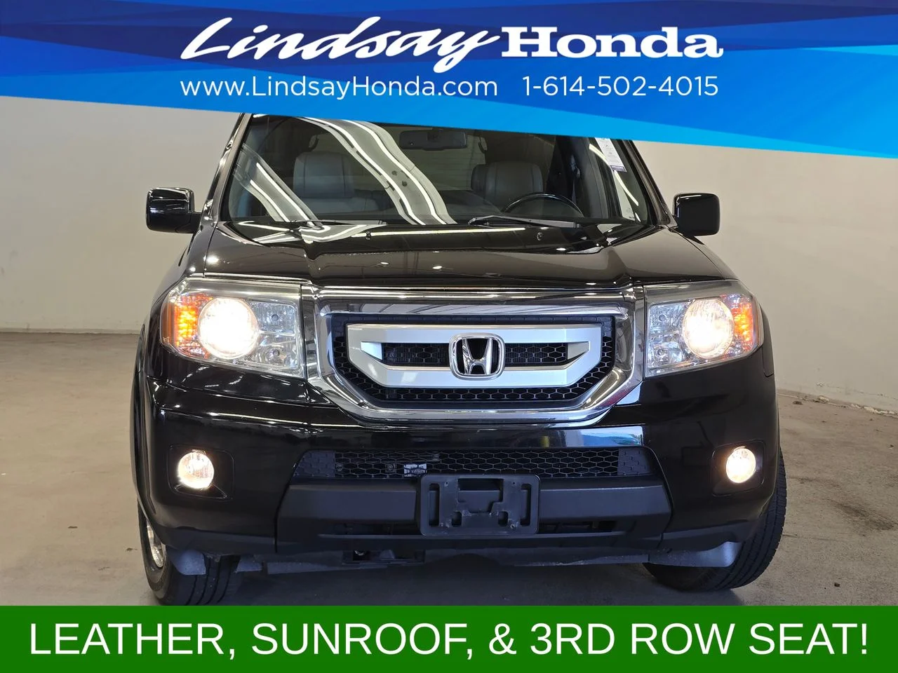 Used 2009 Formal Black Honda EX-L image 2