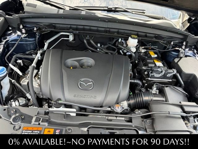 New 2026 Navy Blue Mica Mazda 2.5 S Preferred AWD image 6