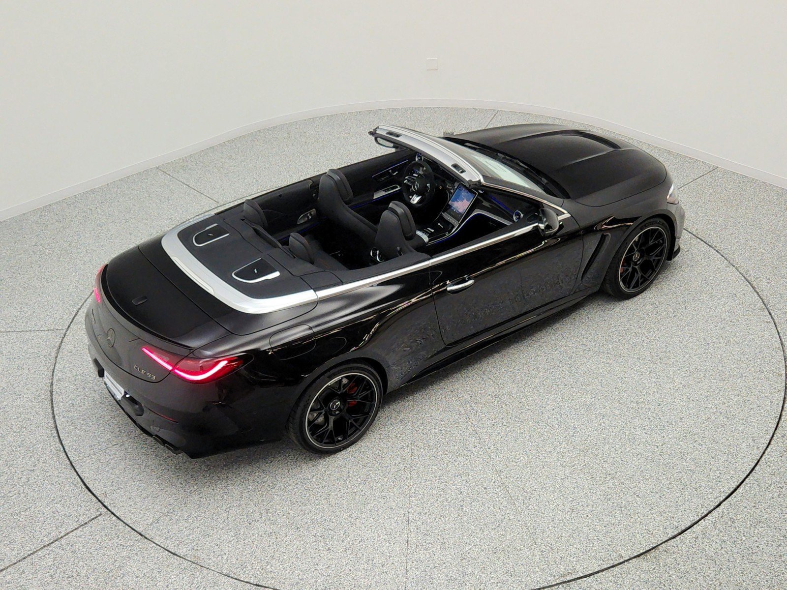 New 2026 Obsidian Black Metallic Mercedes-Benz AMG® CLE 53 4MATIC+ Cabriolet image 61