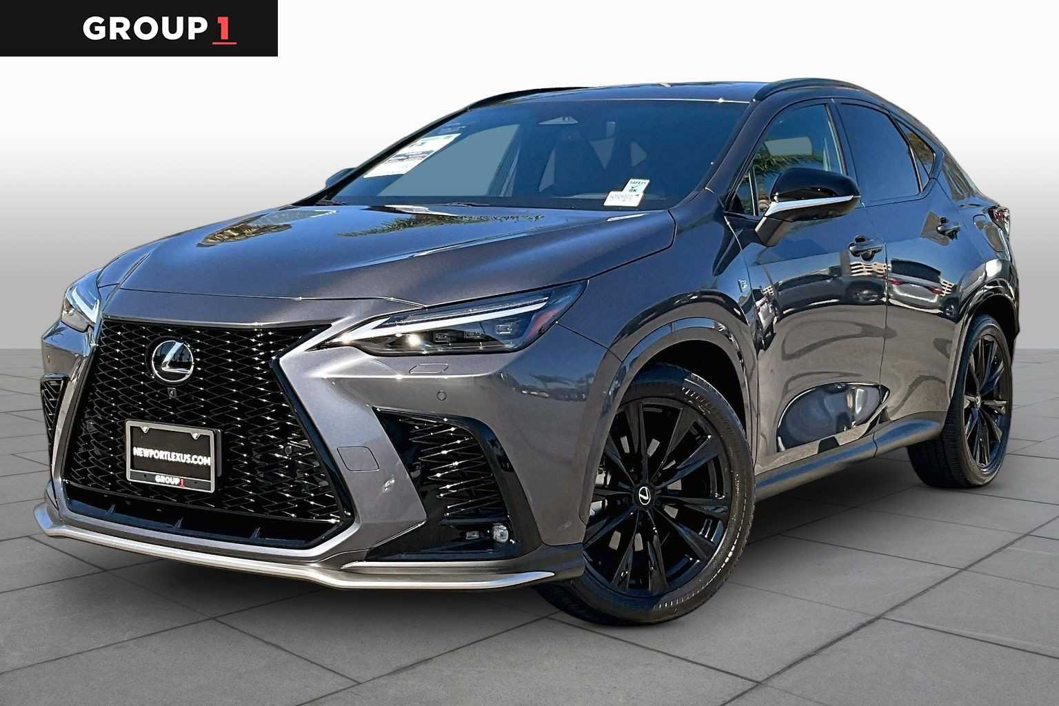 Certified Pre-Owned 2024 Lexus NX 450h PLUS F SPORT Handling Sport