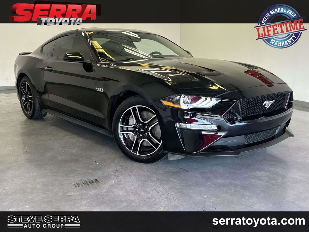 2021 Ford Mustang GT Coupe's photo