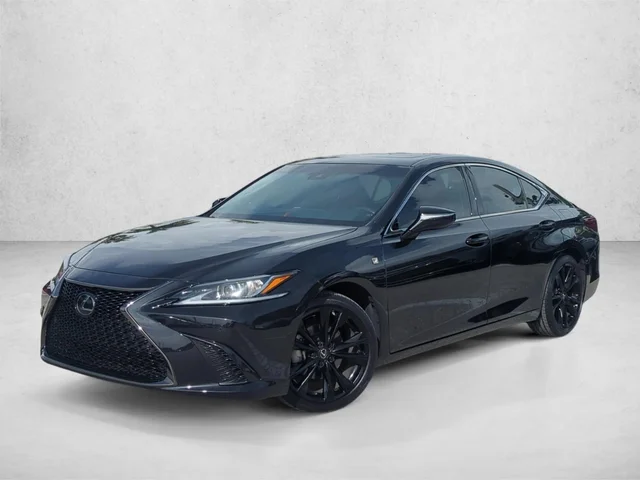 2024 Lexus ES ES 350 F SPORT Handling