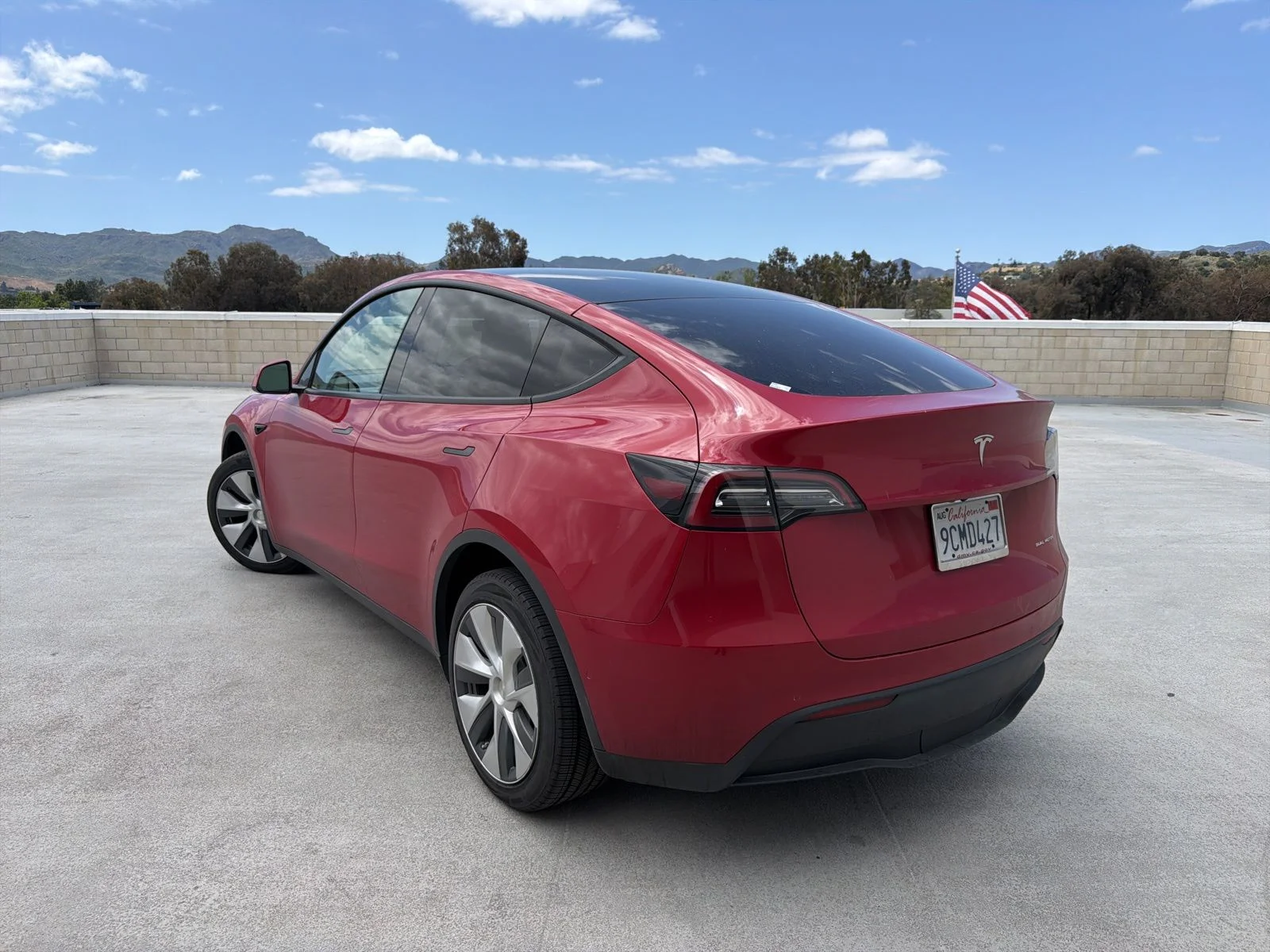 Used 2022 Tesla Model Y Long Range with VIN 7SAYGDEE6NF513436 for sale in Westlake Village, CA