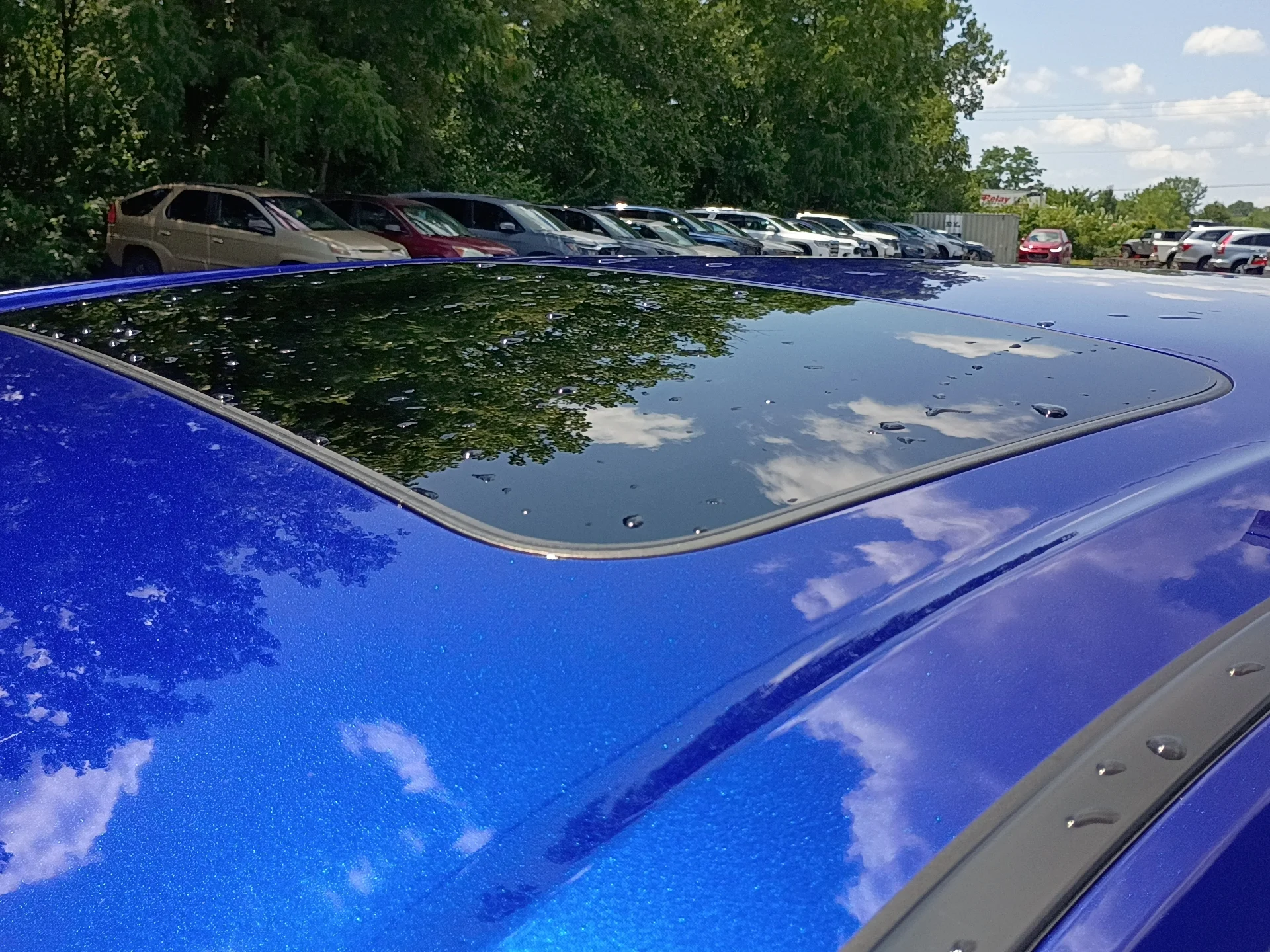 Certified Used 2024 BLUE Honda EX-L image 23