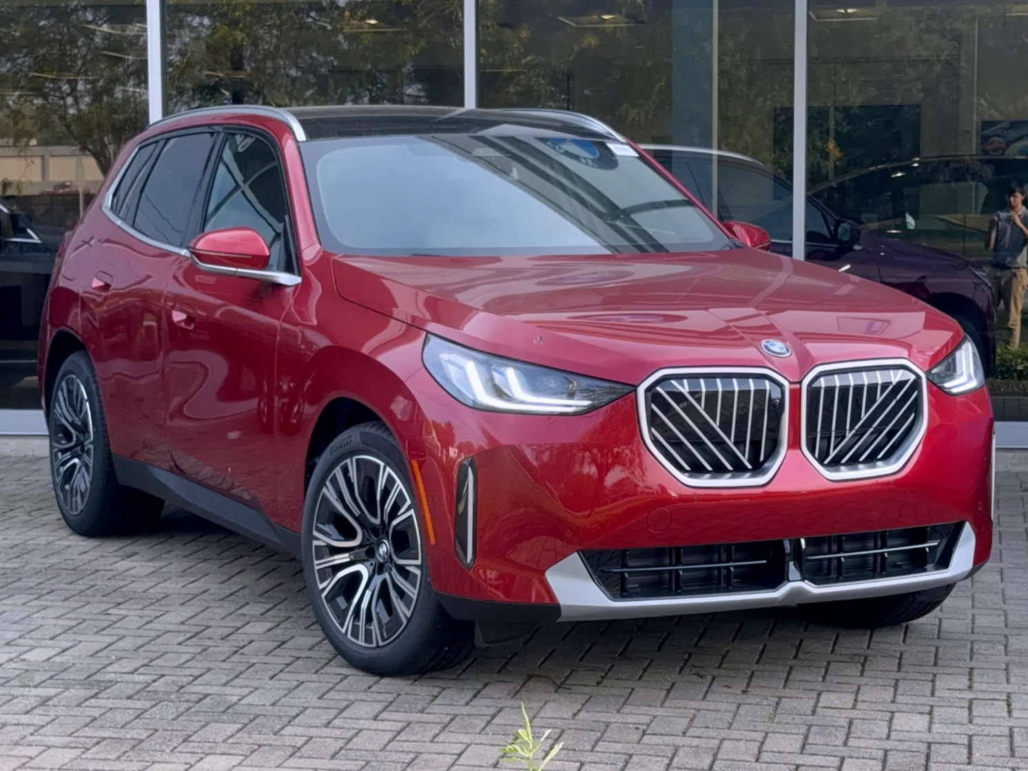 New 2026 Vegas Red Metallic BMW 30 xDrive image 1