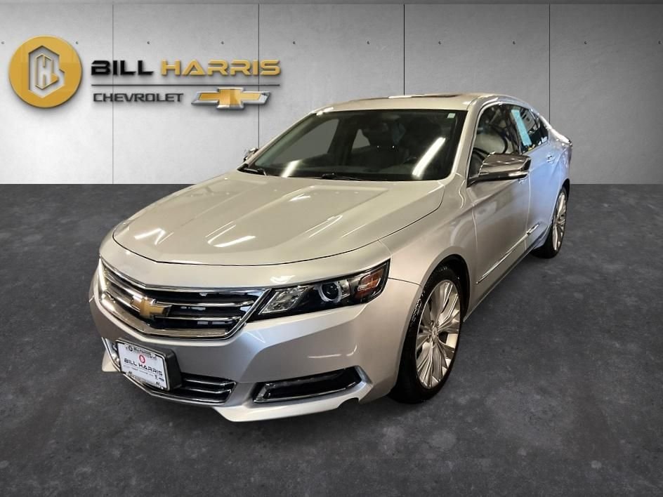 2018 Chevrolet Impala Premier's photo