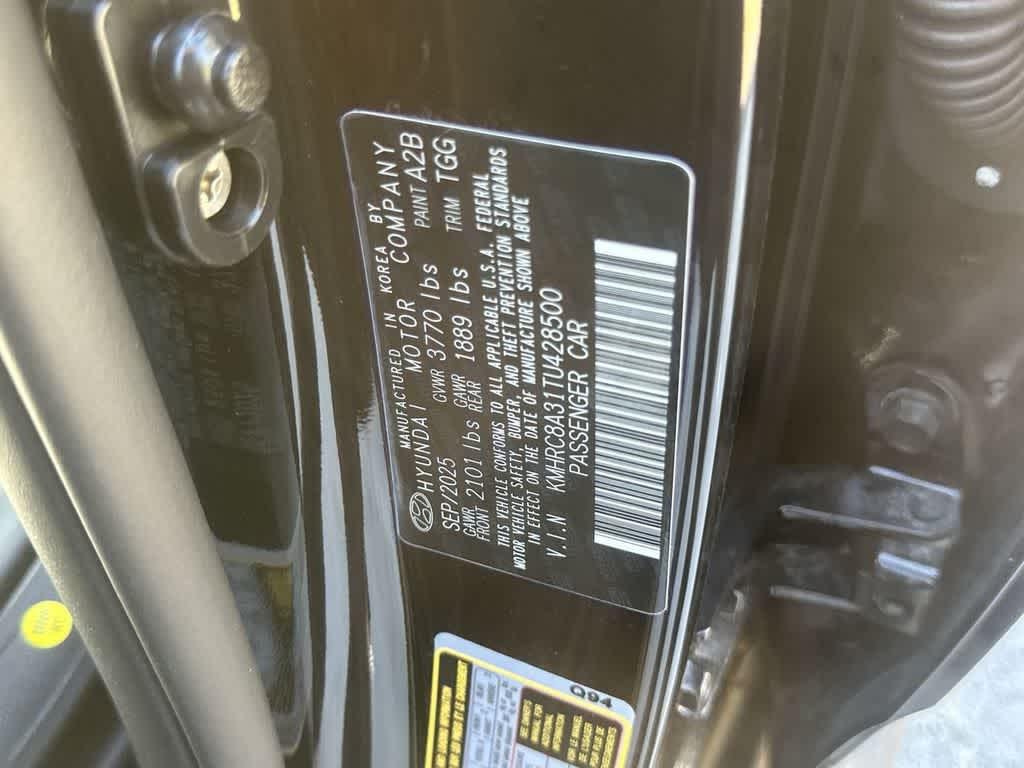 2026 Hyundai Venue SEL - Photo 11