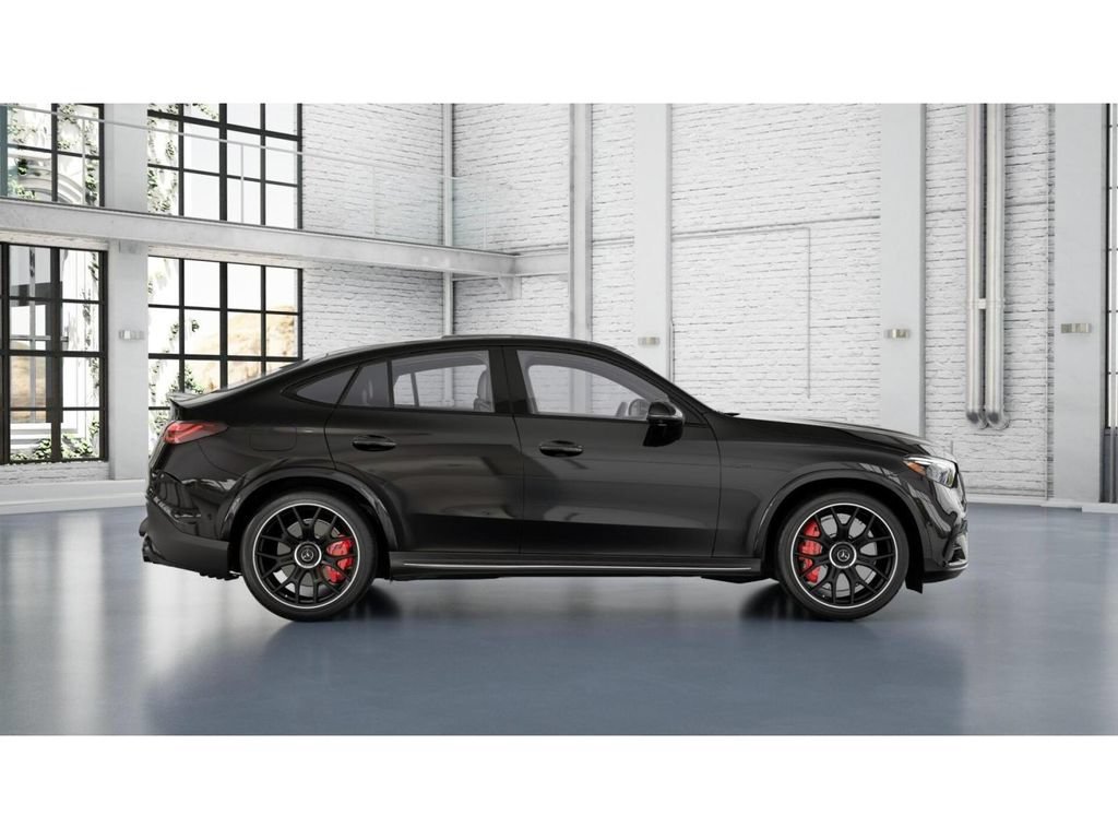 New 2027 Obsidian Black Metallic Mercedes-Benz AMG® GLC 53 4MATIC+ Coupe image 45
