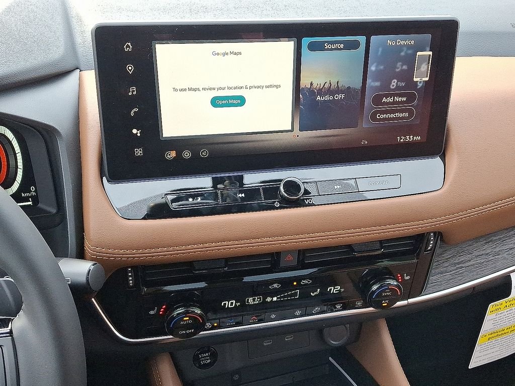 New 2026 Black Nissan Platinum image 7