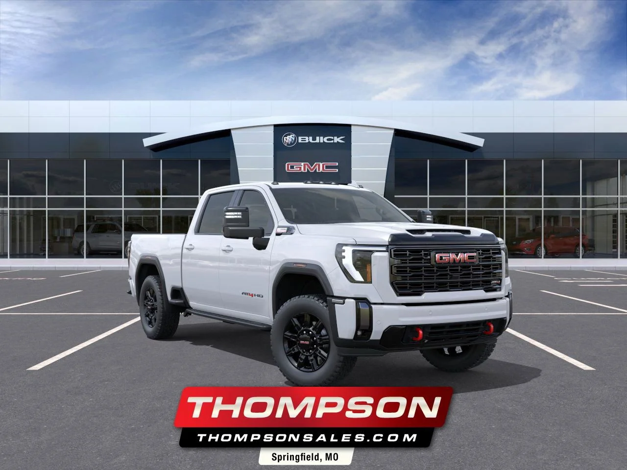 2026 GMC Sierra 3500HD