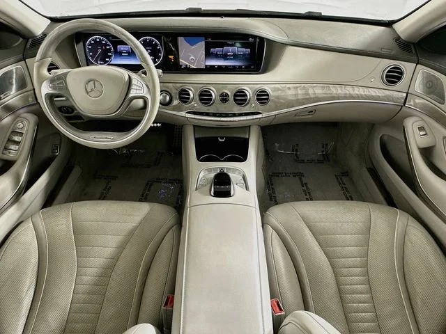 Pre-Owned 2015 Mercedes-Benz S 550