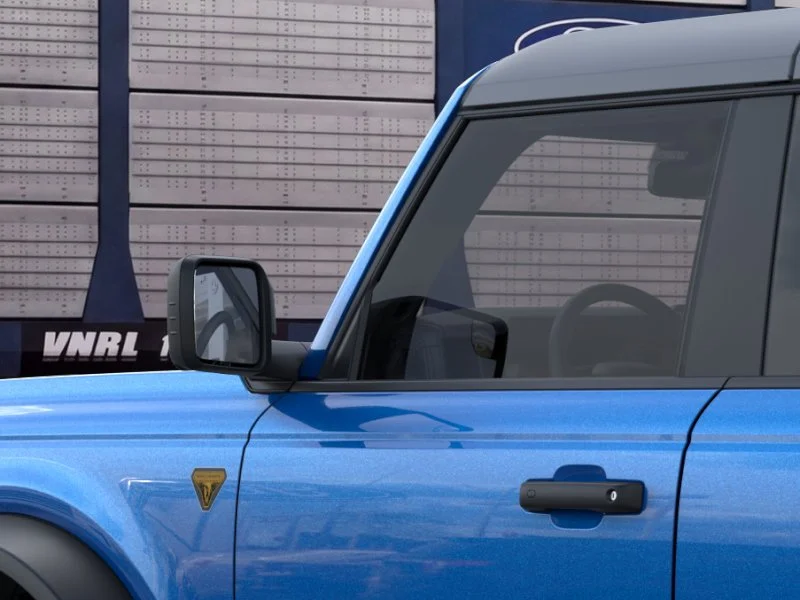 New 2026 Velocity Blue Metallic Ford Badlands image 47