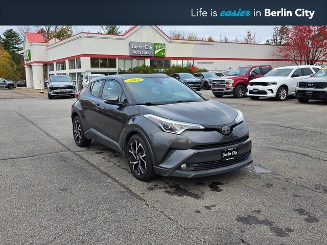 2018 Toyota C-HR XLE Premium