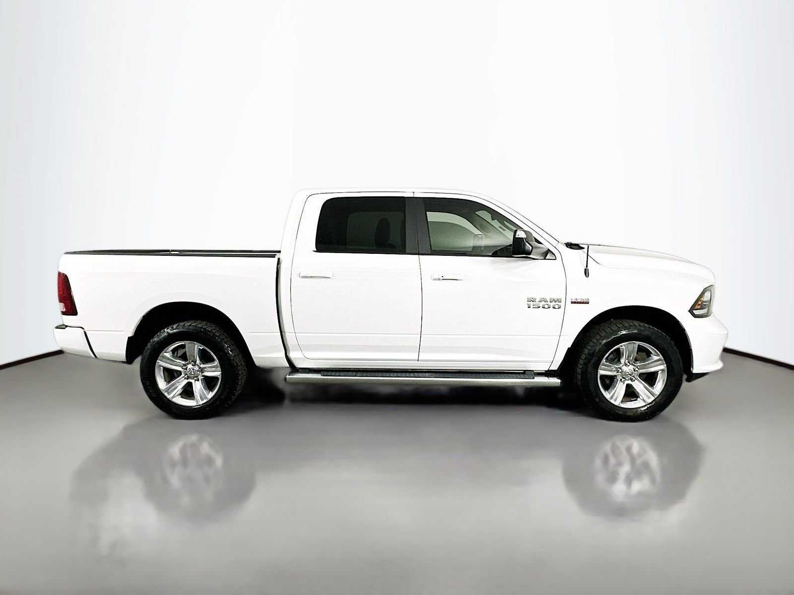 Used 2017 Bright White Clearcoat Ram Sport image 9