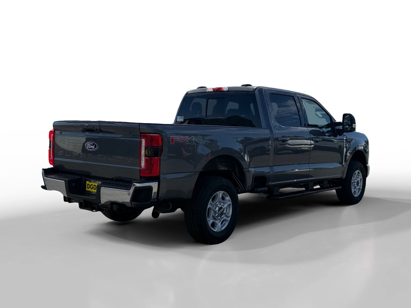New 2027 Carbonized Gray Metallic Ford F-250® XLT image 5