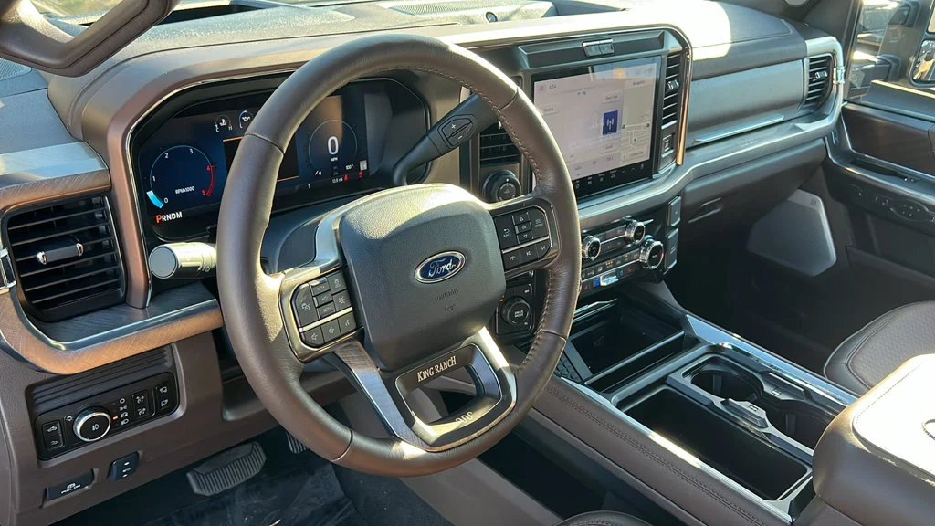 New 2026 Agate Black Metallic Ford F-350® King Ranch® image 10