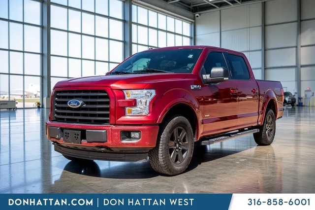 2017 Ford F-150 XLT