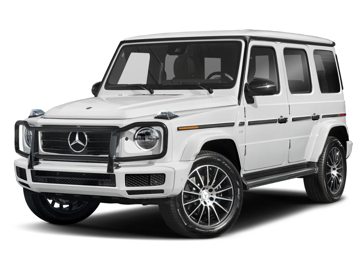 Used 2020 Black Mercedes-Benz G 550 image 1
