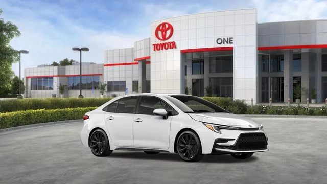 New 2026 White Toyota SE image 17