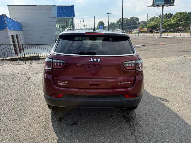 Used 2021 Red Jeep Limited image 7