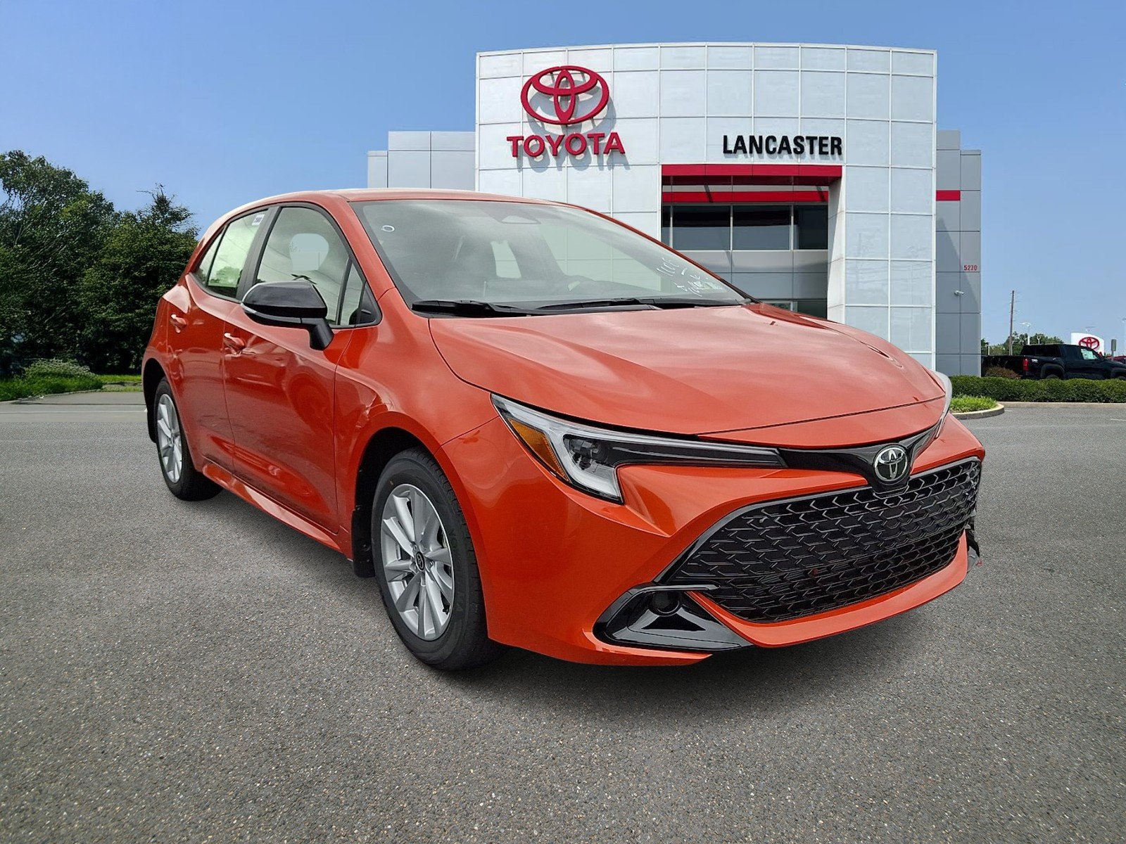 2027 Toyota Corolla Hatchback